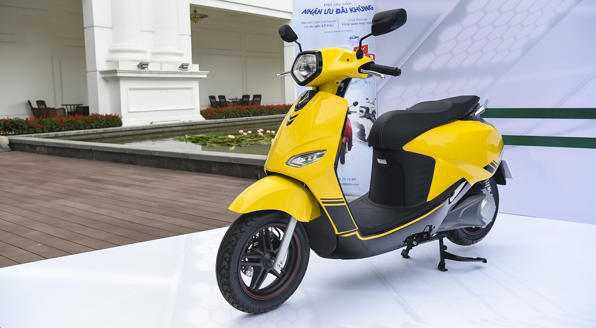 Gia Xe May Vinfast Vento S Autobike