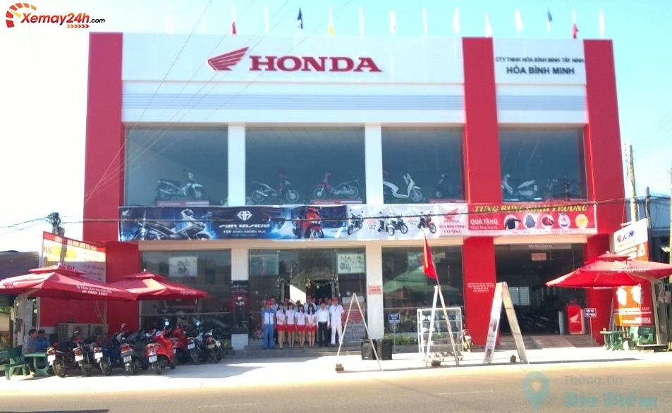 Head Honda Hoa Binh Minh 7