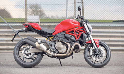 Ducati Monster 821 1