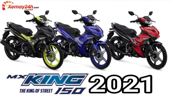 Yamaha MX King 150