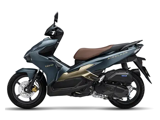 Mẫu xe Air Blade 160 phiên bản đặc biệt - màu xanh đen vàng