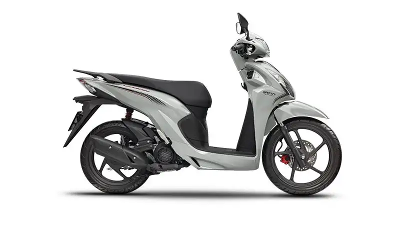 Honda Vision 2025 màu xám đen - Bản thể thao