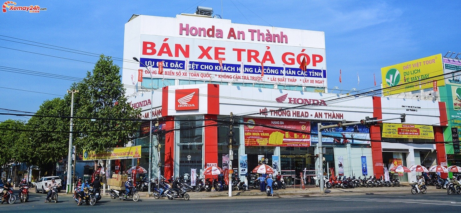 Honda An Thanh Binh Duong